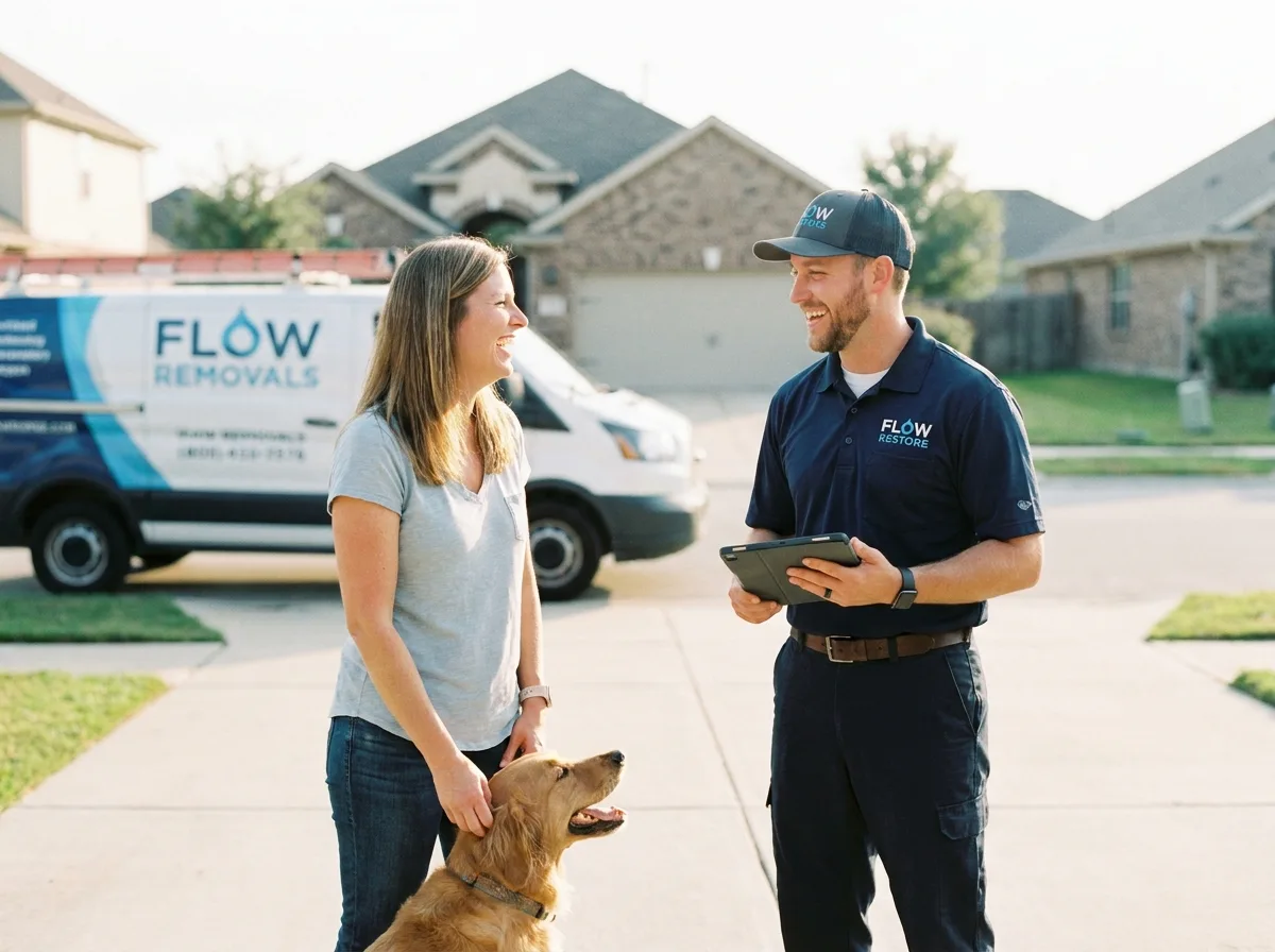 Water Removal Pennington, MN FAQs